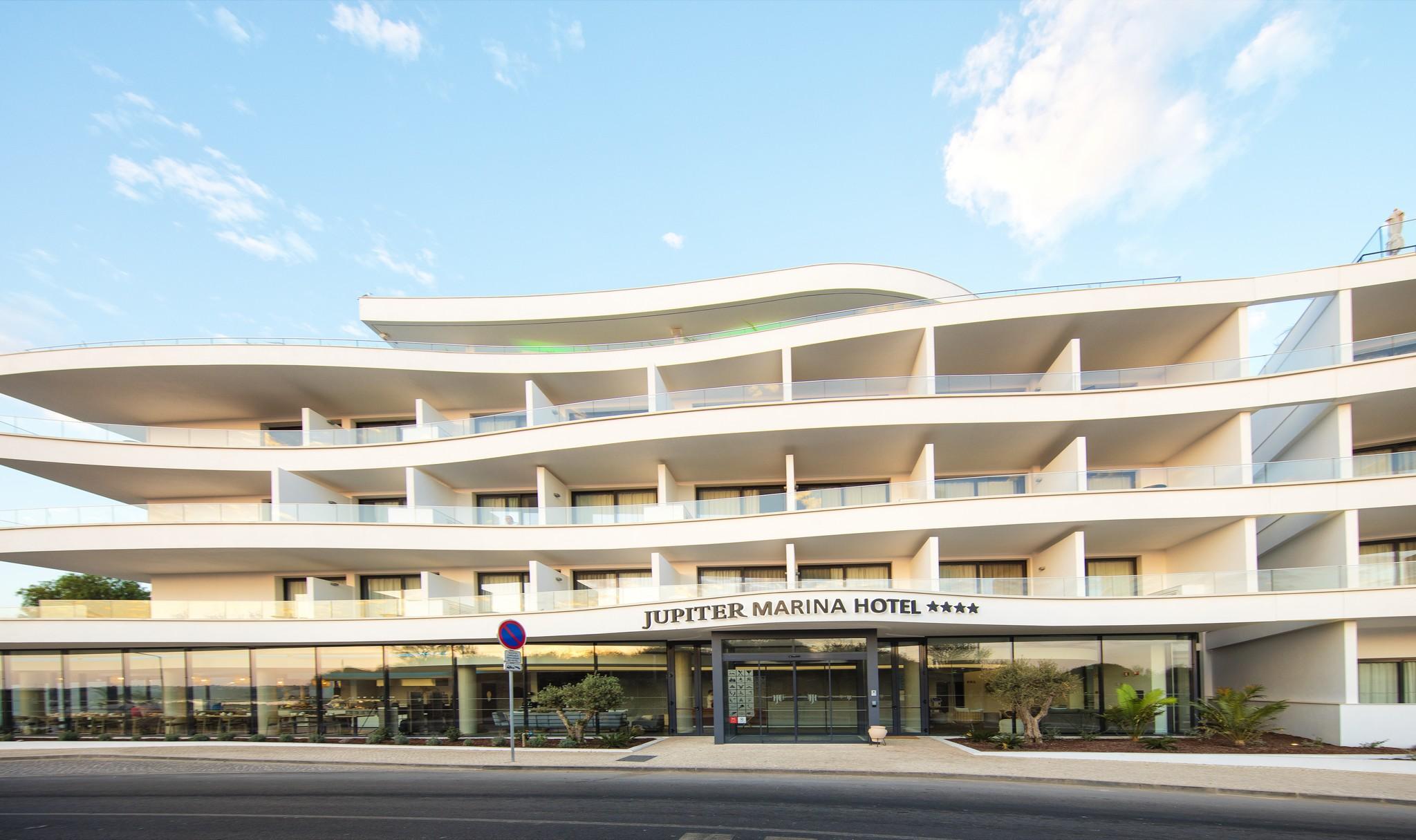 Jupiter Marina Hotel - Couples & Spa (Adults Only) Портиман Екстериор снимка